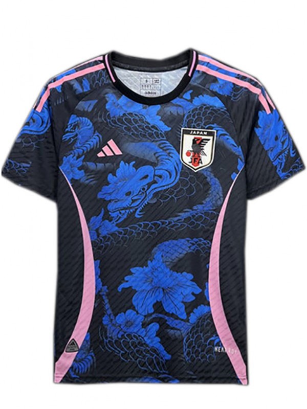 Japan special edition jersey blue dragon soccer uniform men's sports football kit top shirt 2024-2025